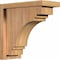 Ekena Millwork Pescadero Smooth Corbel w/Backplate, Western Red Cedar, 5 1/2"W x 12"D x 12"H COR06X12X12PEC01SWR - alternate 1